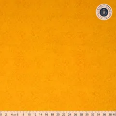 Moda Baumwollstoff - Zen Chic Spotted - Simply Cozy - Dijon